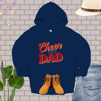 Cheer Dad Royal Hoodie