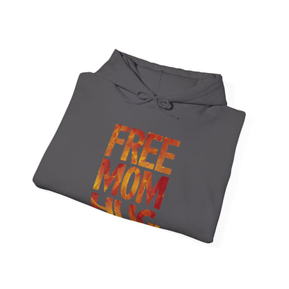 Free Mom Hug Hooded Sweatshirt