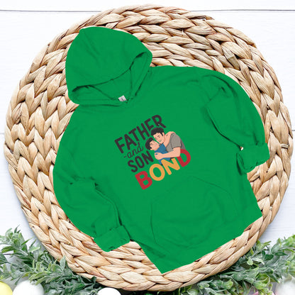 Son and Dad Irish Green Hoodie