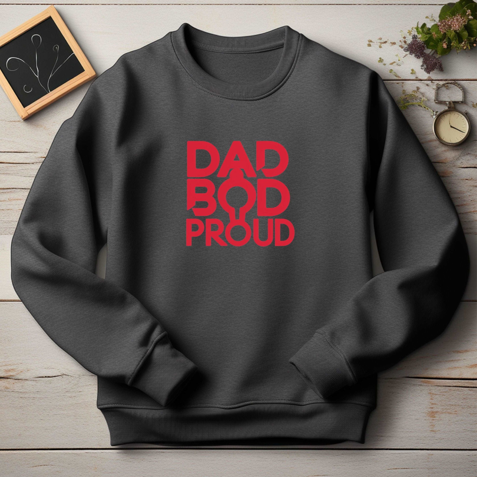 Dad Bod Dark Heather Sweatshirt