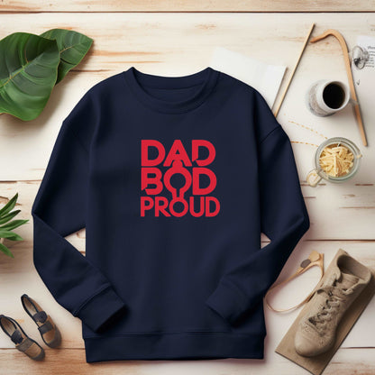 Dad Bod Navy Sweatshirt