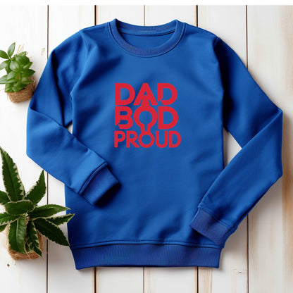 Dad Bod Royal Sweatshirt