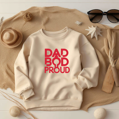 Dad Bod Sand Sweatshirt