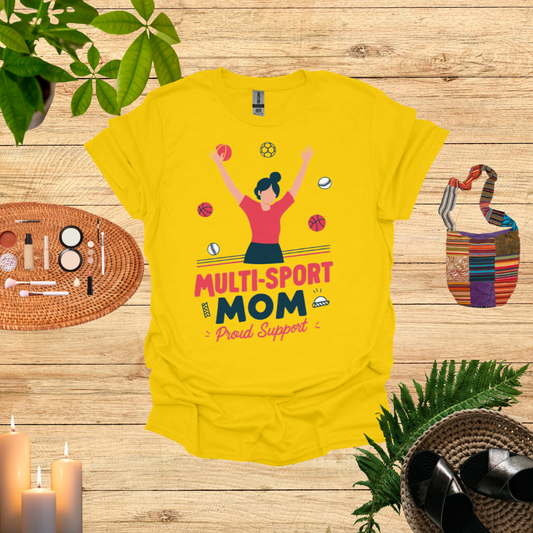 Multi Sport Mom Shirt