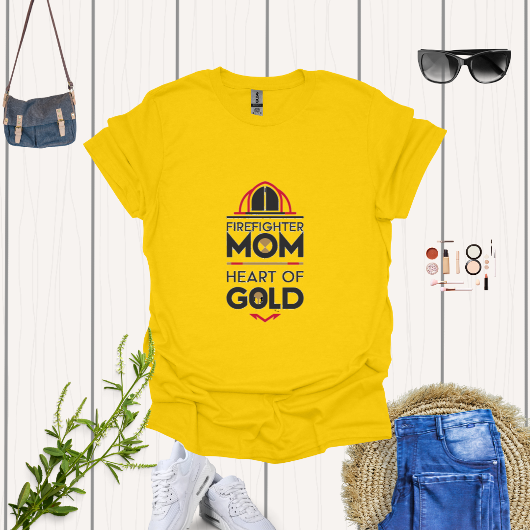 Firefighter Mom Shirt