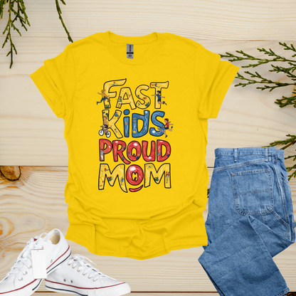 Track Mom Shirt