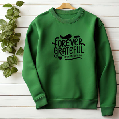 Grateful Dad Irish Green Sweatshirt