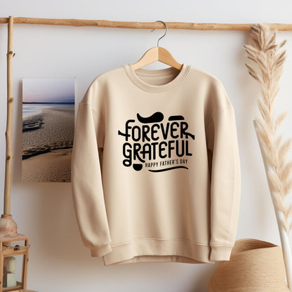 Grateful Dad Sand Sweatshirt