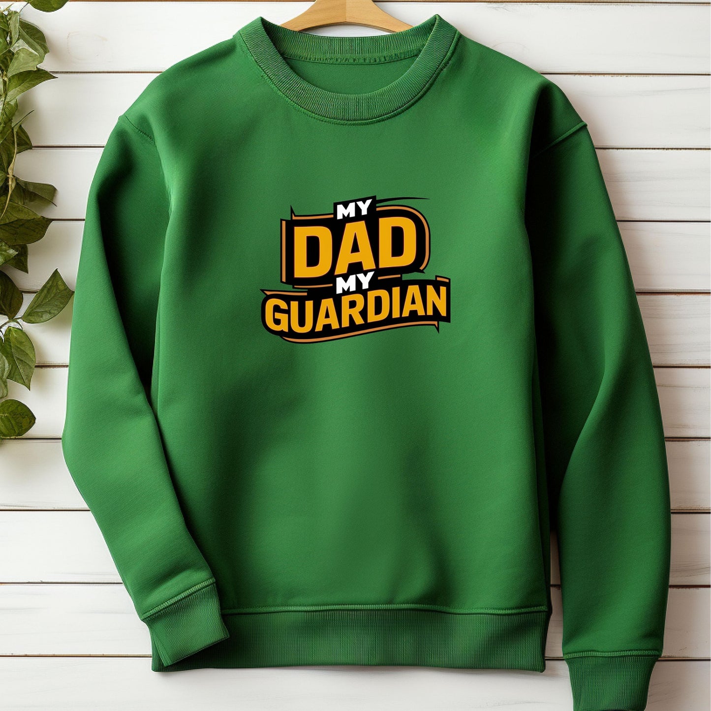 Guardian Dad Irish Green Sweatshirt