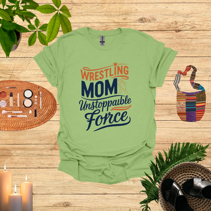 Wrestling Mom Shirt