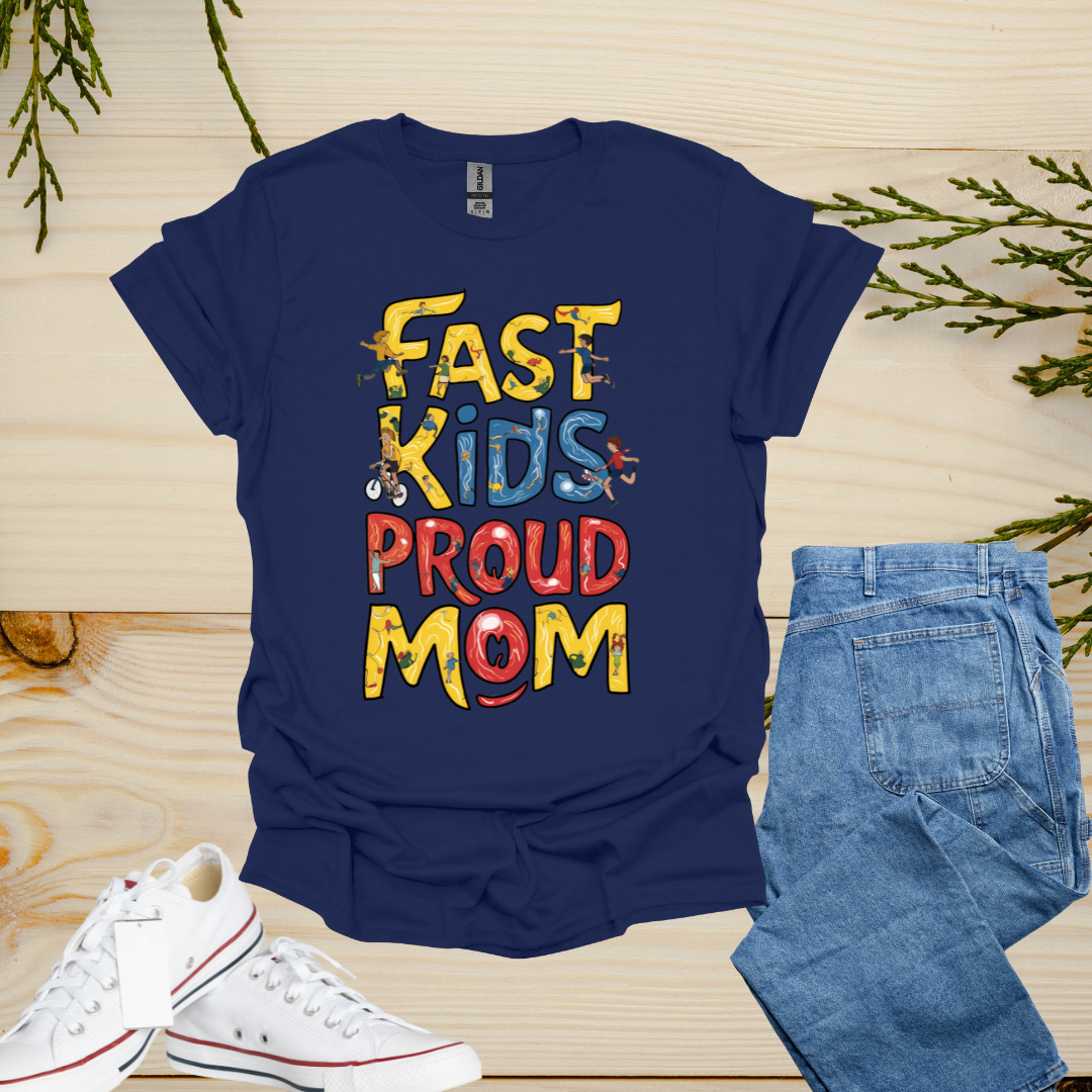 Track Mom Shirt