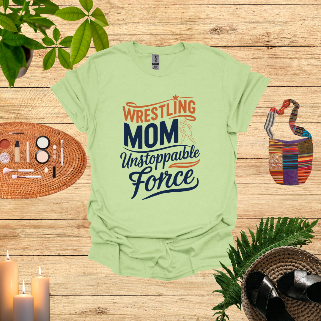 Wrestling Mom Shirt