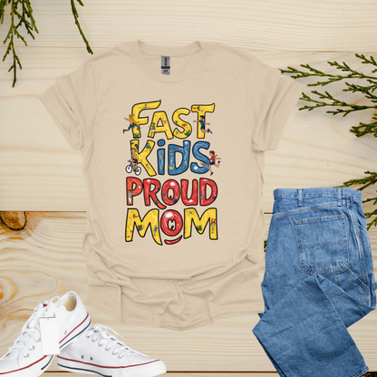 Track Mom Shirt