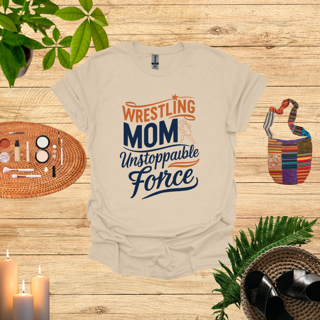 Wrestling Mom Shirt