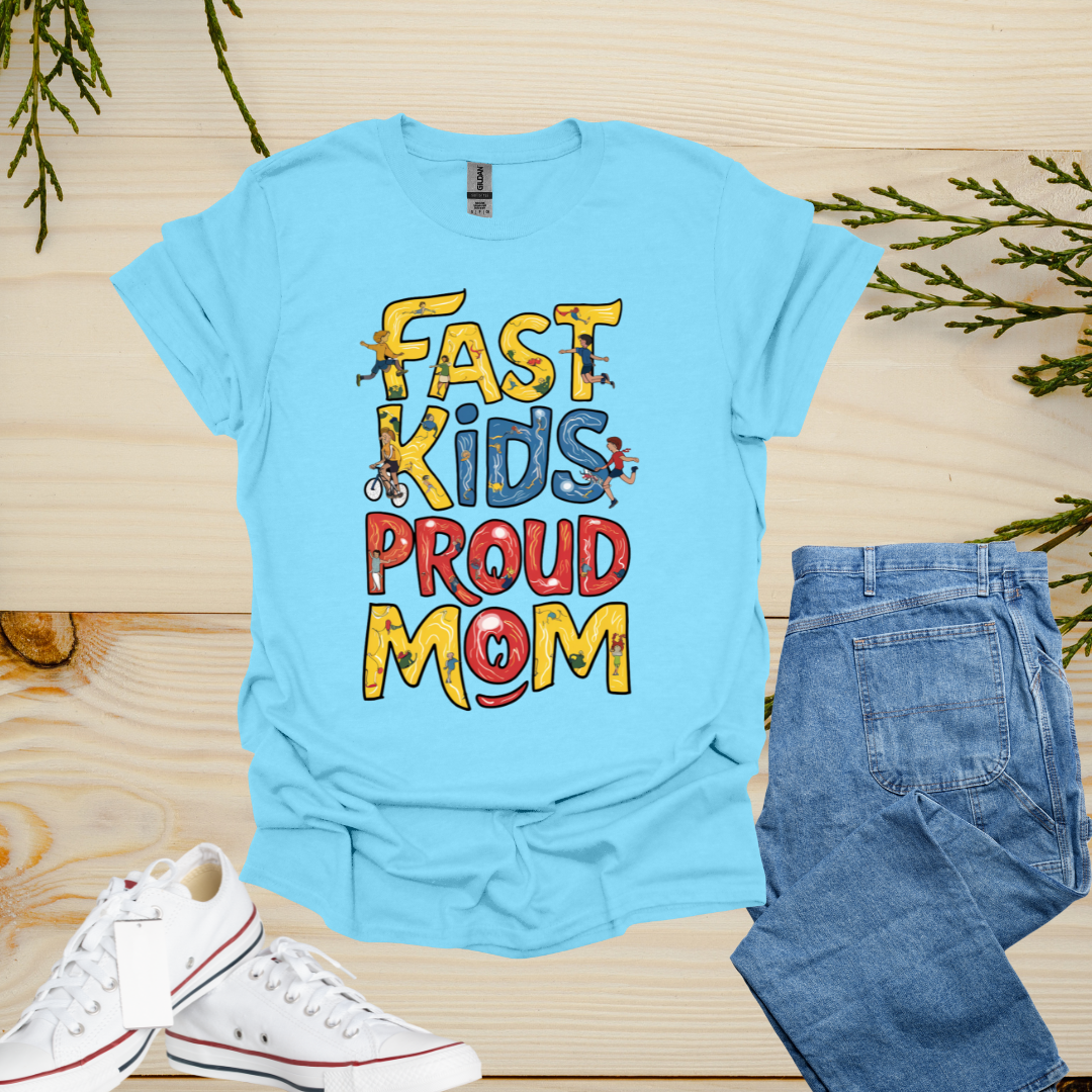 Track Mom Shirt