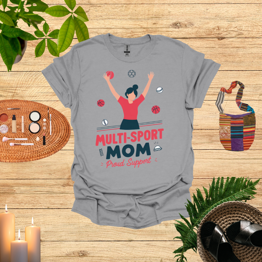 Multi Sport Mom Shirt