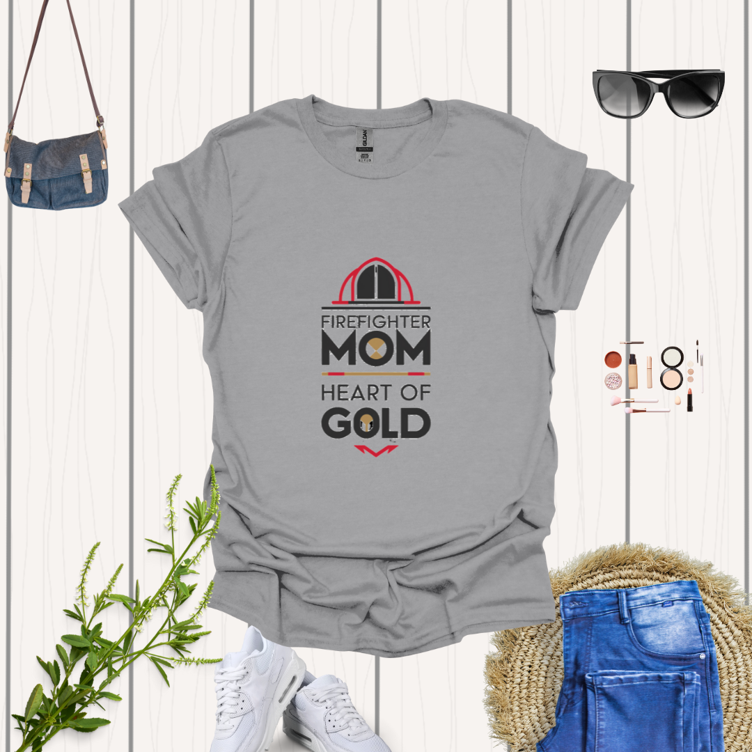 Firefighter Mom Shirt