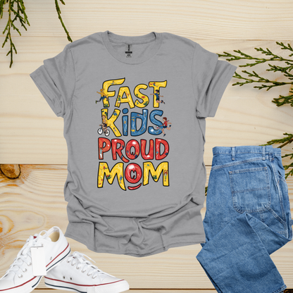 Track Mom Shirt