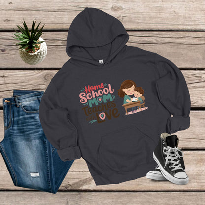 Soccer Mom Charcoal Hoodie