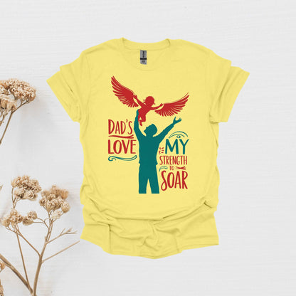 Daughter Dad Cornsilk Shirt | Proud Child