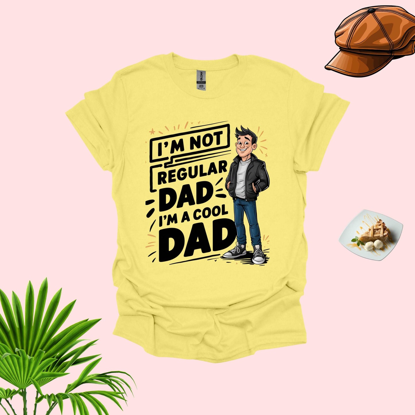 Best Dad Ever cornsilk Shirt | Enjoy Time with Your Father