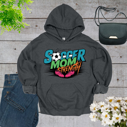 Soccer Mom Dark Heather Hoodie