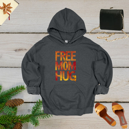 Free Mom Hug Hooded Sweatshirt