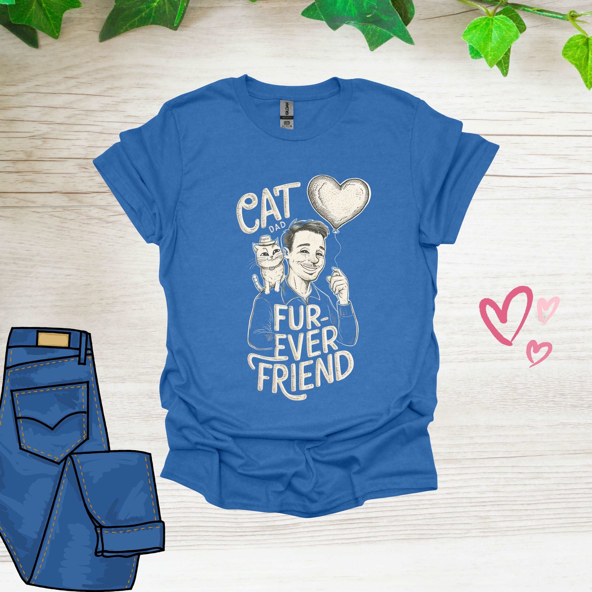 Cat Dad Shirt