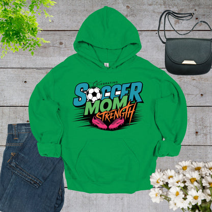 Soccer Mom Irish Green Hoodie