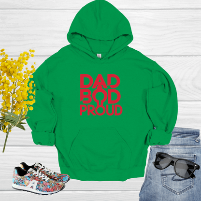 Dad Bod Irish Green Hoodie