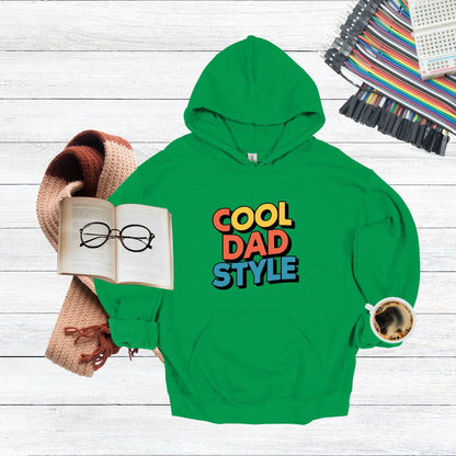 Cool Dad Irish Green Hoodie