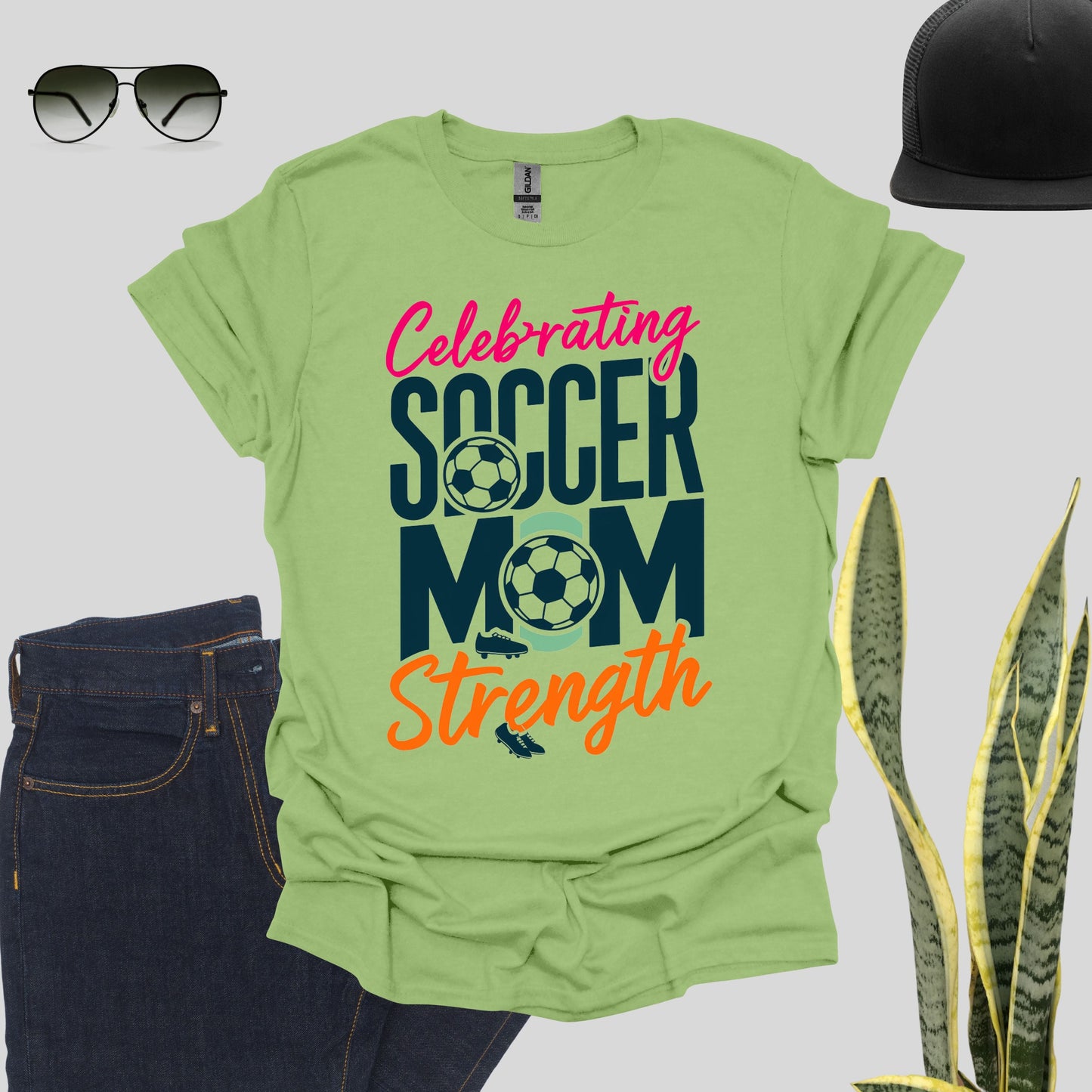 Soccer Mom kiwi Shirt