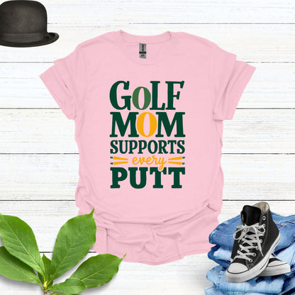 Golf Mom light pink Shirt - Golf Mommy Life