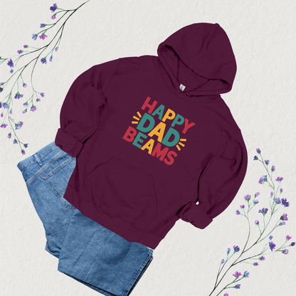 Loving Dad Maroon Hoodie