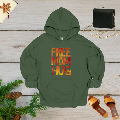 Free Mom Hug Hooded Sweatshirt