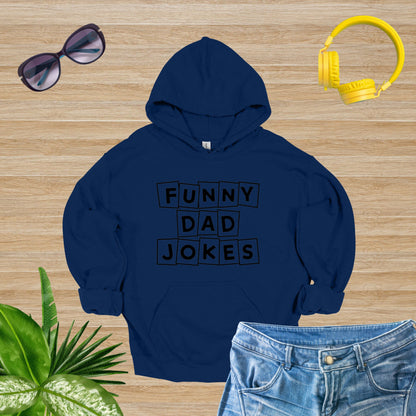 Funny Dad Hoodie | Enjoy Dad Joked