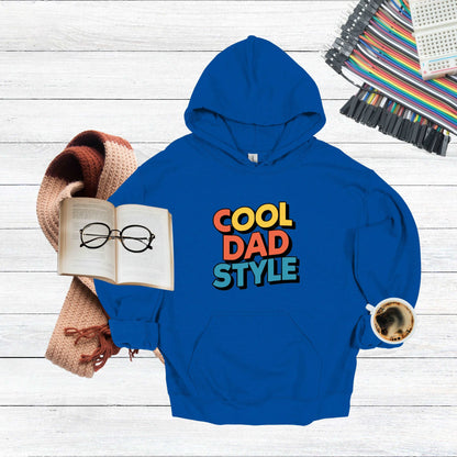 Cool Dad Royal Hoodie