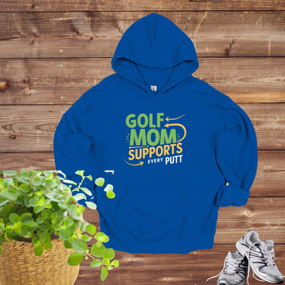 Golf Mom Royal Hoodie