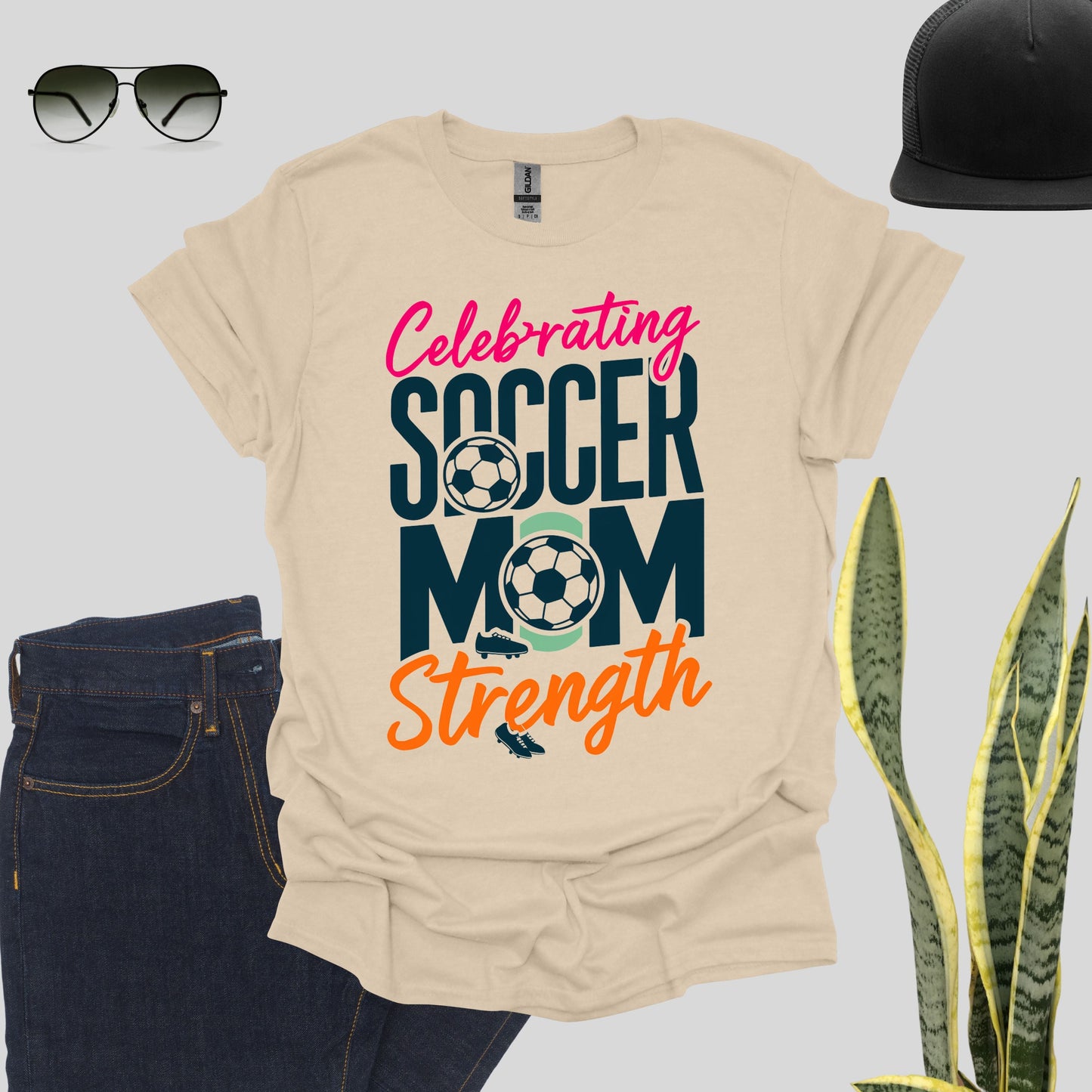 Soccer Mom sand Shirt