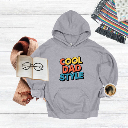 Cool Dad Sport Grey Hoodie