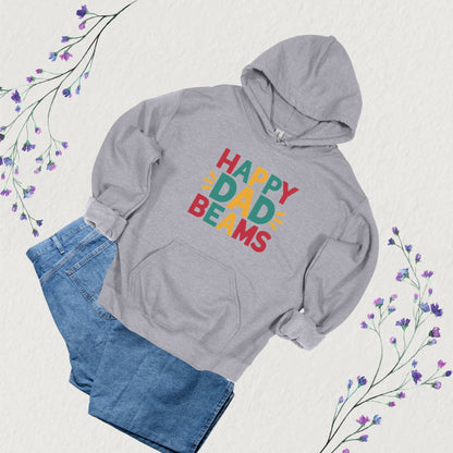 Loving Dad Sport Grey Hoodie