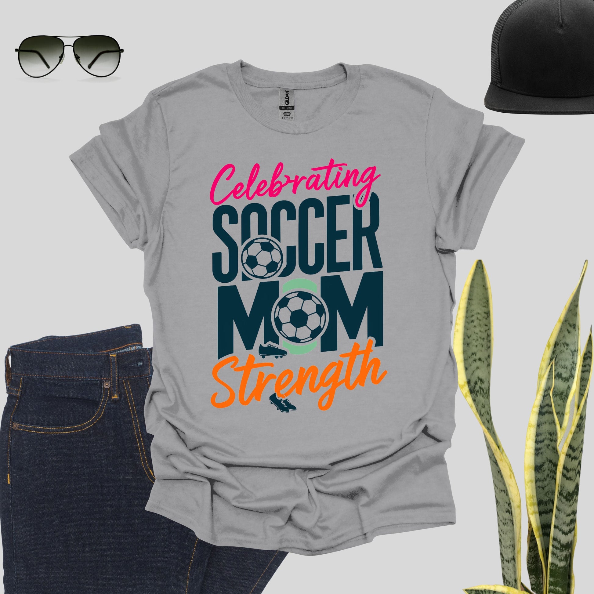 Soccer Mom sport grey  Shirt