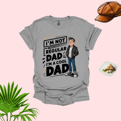 Best Dad Ever Sport Grey Shirt | Enjoy Time with Your Father