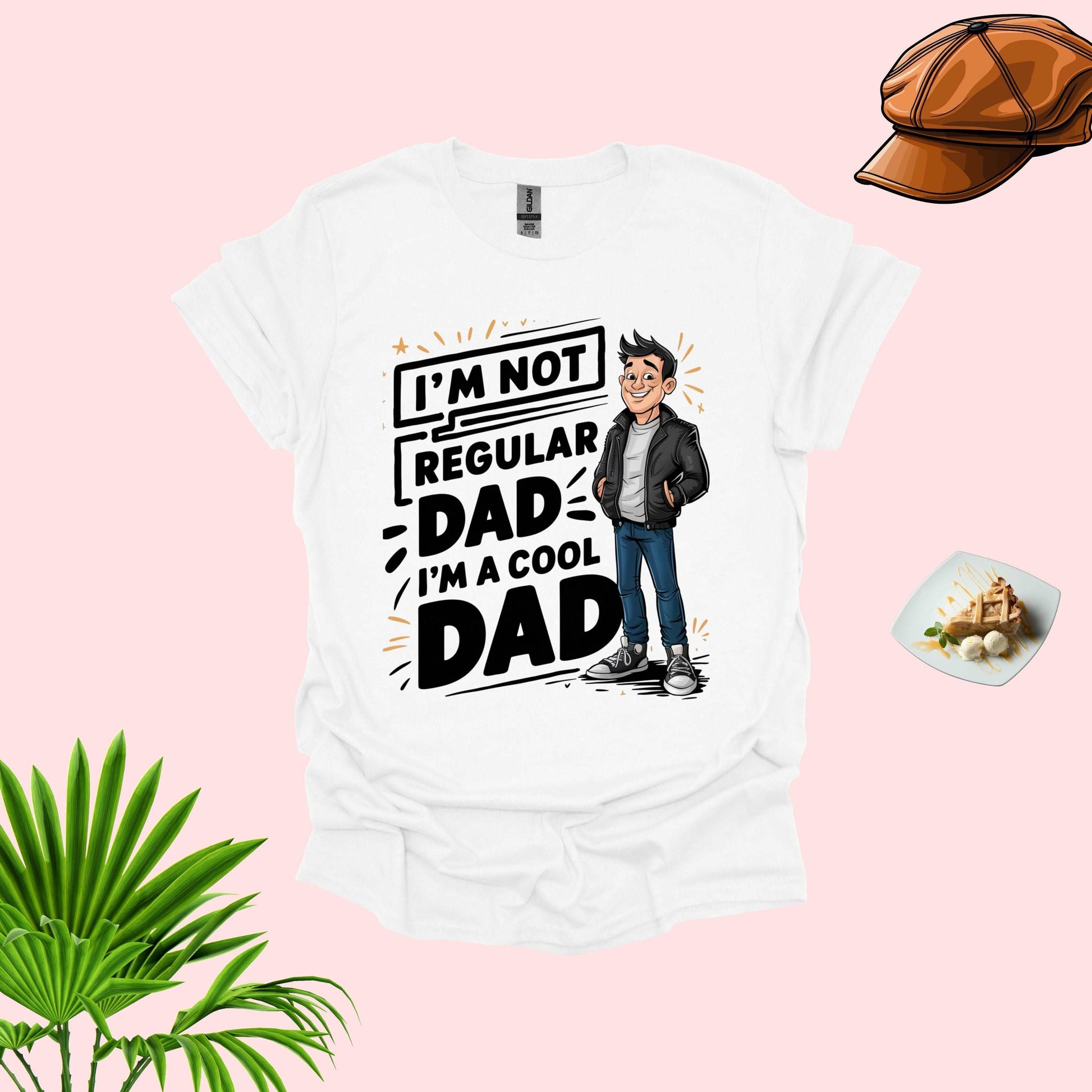 Best Dad Ever White Shirt | Enjoy Time with Your Father